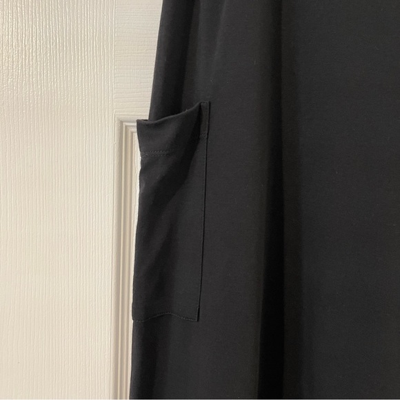 Planet By Lauren G Black Wide-Leg Pants - Picture 3 of 7